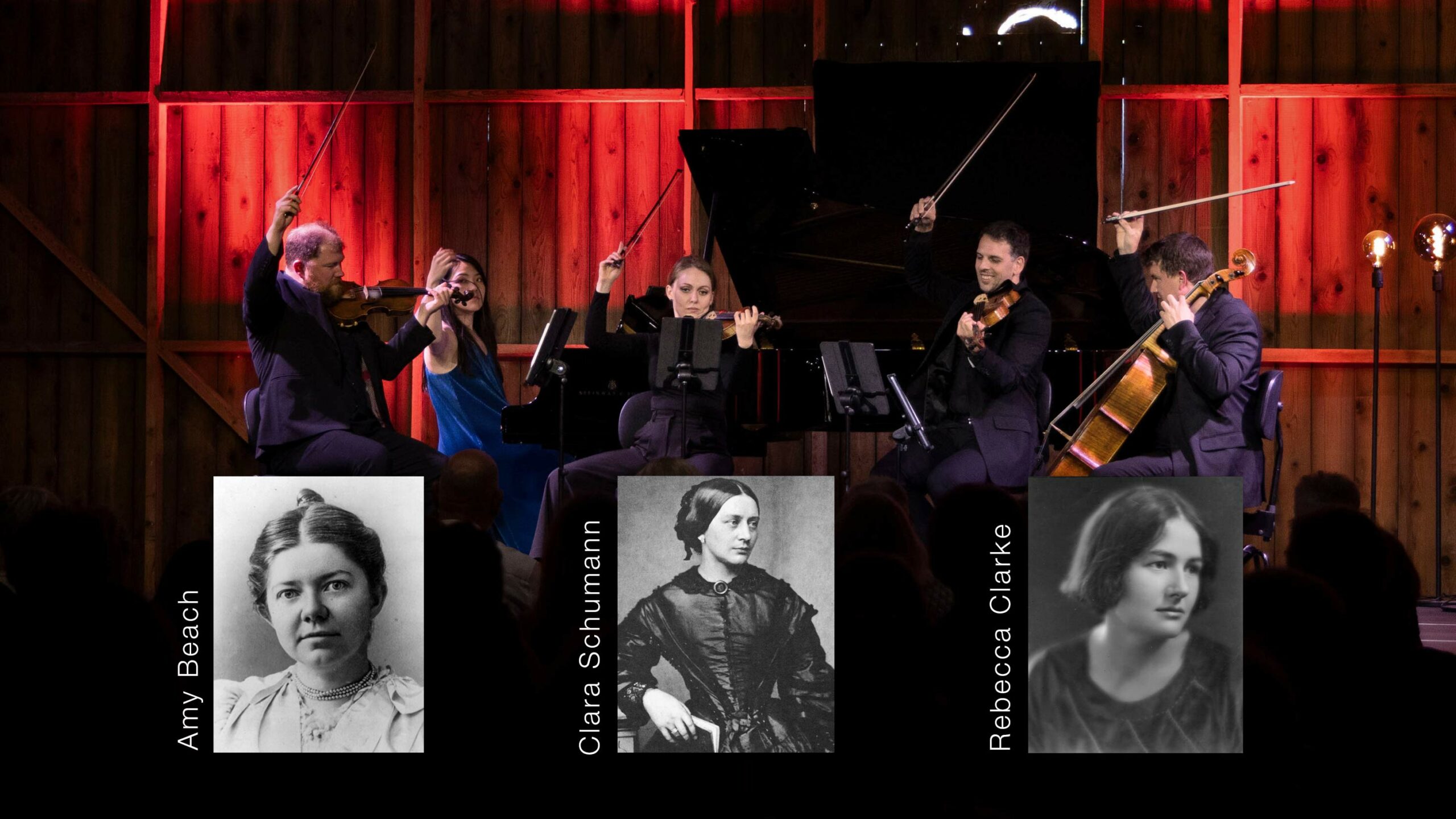 Ljus på kvinnliga kompositörer med Camerata Nordica Chamber Ensemble